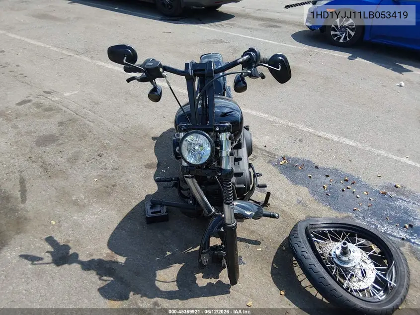 2020 Harley-Davidson Fxbb VIN: 1HD1YJJ11LB053419 Lot: 45369921
