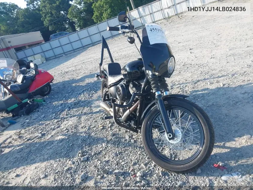 2020 Harley-Davidson Fxbb VIN: 1HD1YJJ14LB024836 Lot: 45515298