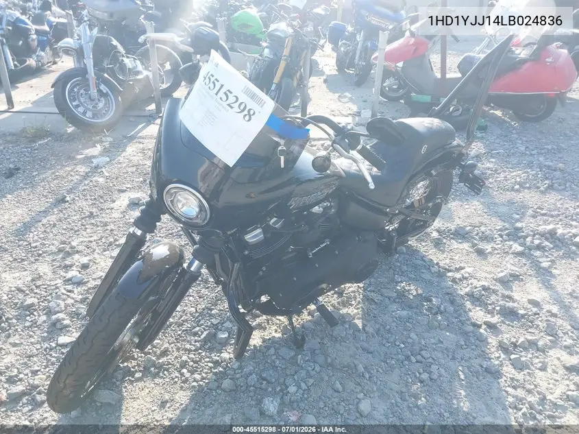 2020 Harley-Davidson Fxbb VIN: 1HD1YJJ14LB024836 Lot: 45515298