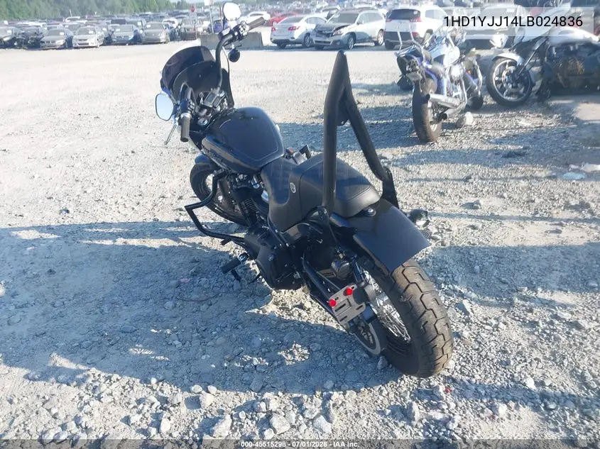 2020 Harley-Davidson Fxbb VIN: 1HD1YJJ14LB024836 Lot: 45515298