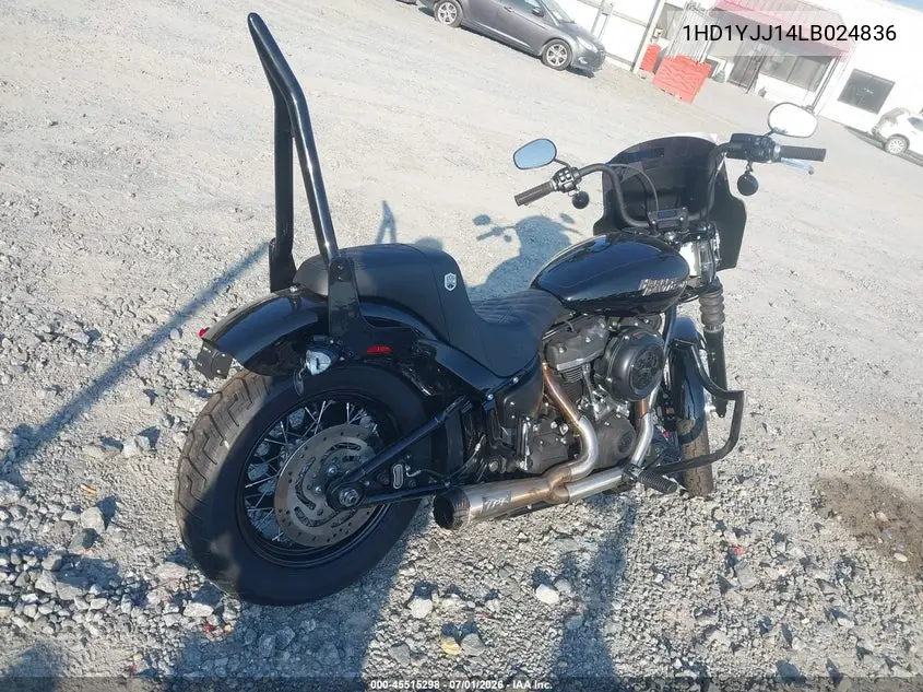 2020 Harley-Davidson Fxbb VIN: 1HD1YJJ14LB024836 Lot: 45515298