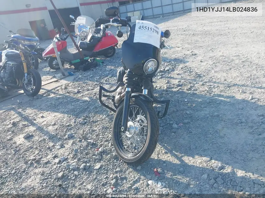 2020 Harley-Davidson Fxbb VIN: 1HD1YJJ14LB024836 Lot: 45515298
