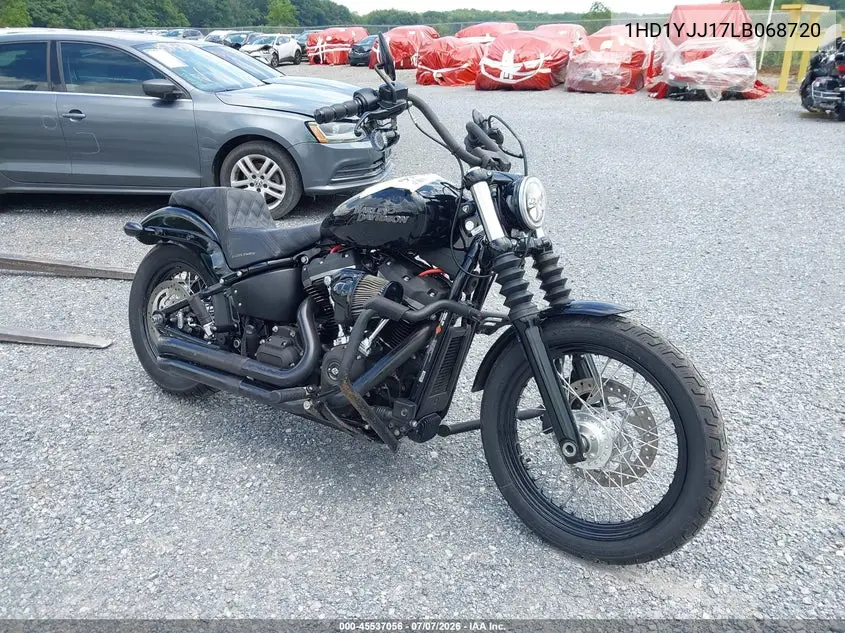 2020 Harley-Davidson Fxbb VIN: 1HD1YJJ17LB068720 Lot: 45537056