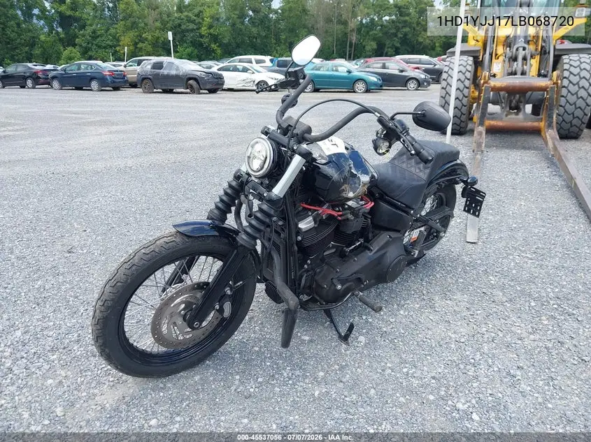 2020 Harley-Davidson Fxbb VIN: 1HD1YJJ17LB068720 Lot: 45537056
