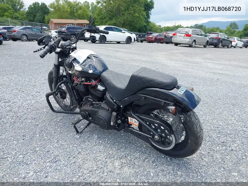 2020 Harley-Davidson Fxbb VIN: 1HD1YJJ17LB068720 Lot: 45537056