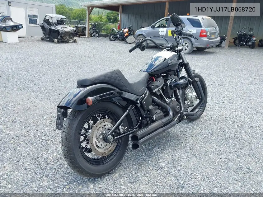2020 Harley-Davidson Fxbb VIN: 1HD1YJJ17LB068720 Lot: 45537056