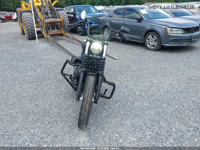 2020 Harley-Davidson Fxbb VIN: 1HD1YJJ17LB068720 Lot: 45537056