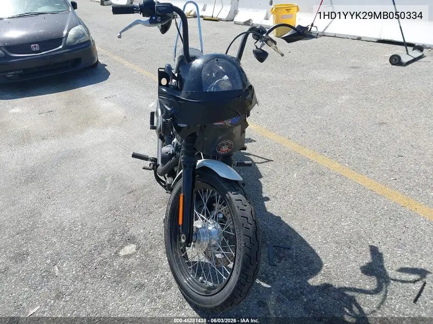 2021 Harley-Davidson Fxbbs VIN: 1HD1YYK29MB050334 Lot: 45281428