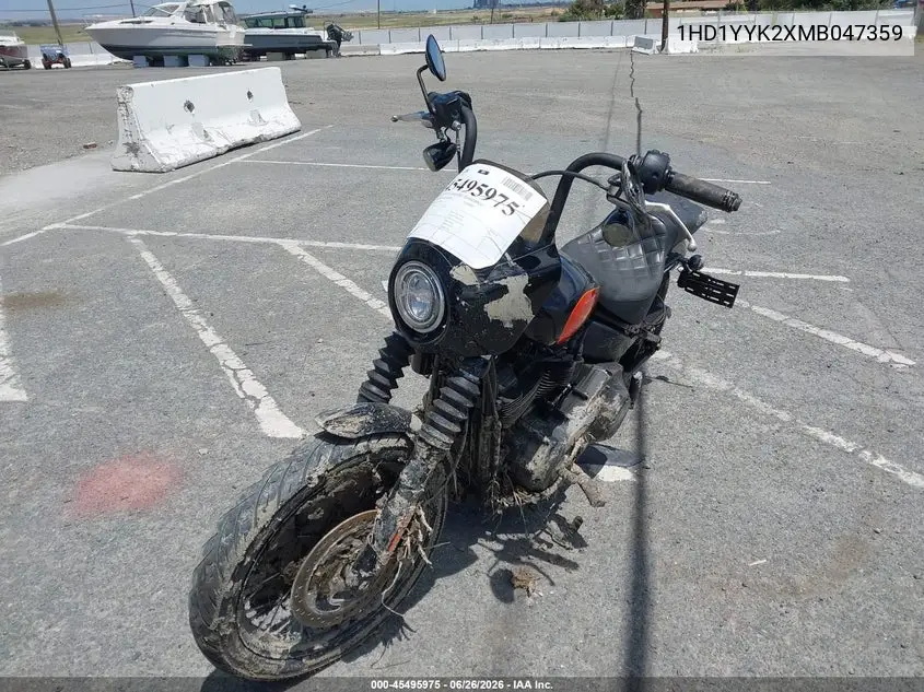 2021 Harley-Davidson Fxbbs VIN: 1HD1YYK2XMB047359 Lot: 45495975