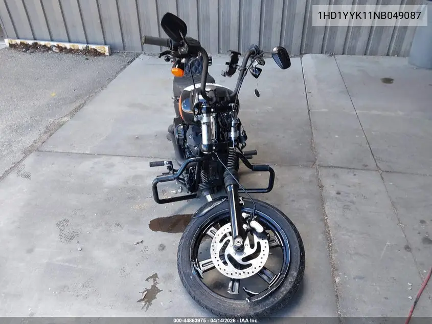 2022 Harley-Davidson Fxbbs VIN: 1HD1YYK11NB049087 Lot: 44863975