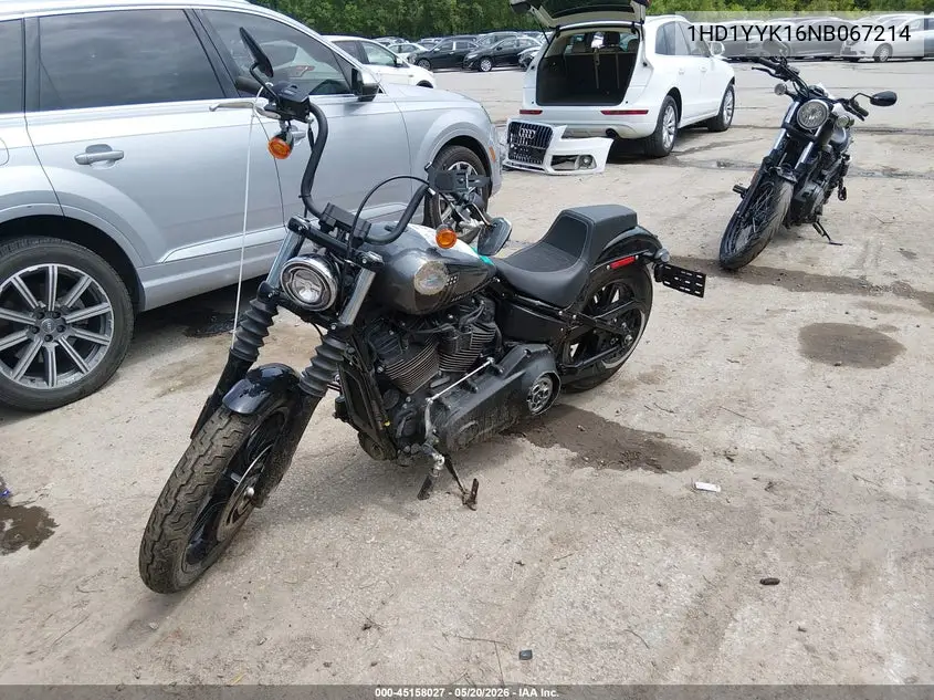 2022 Harley-Davidson Fxbbs VIN: 1HD1YYK16NB067214 Lot: 45158027