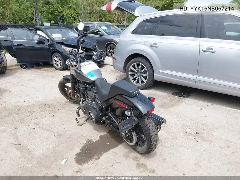 2022 Harley-Davidson Fxbbs VIN: 1HD1YYK16NB067214 Lot: 45158027
