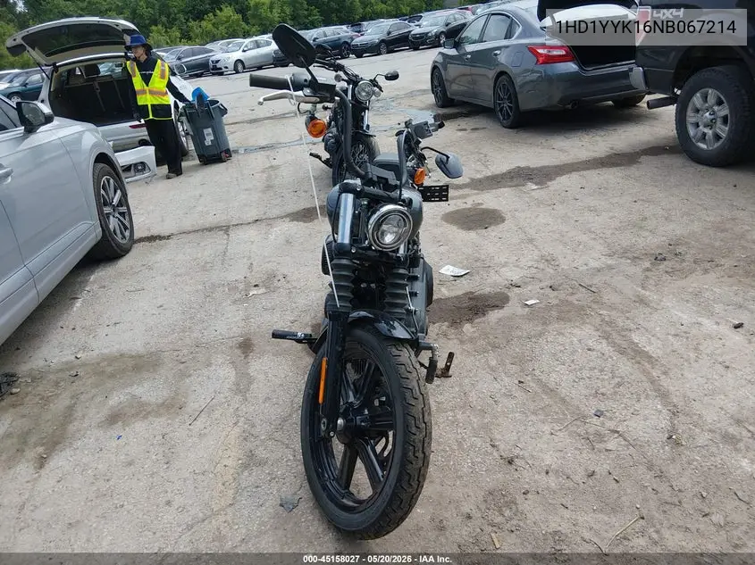 2022 Harley-Davidson Fxbbs VIN: 1HD1YYK16NB067214 Lot: 45158027