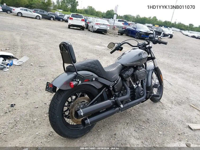 2022 Harley-Davidson Fxbbs VIN: 1HD1YYK13NB011070 Lot: 45174083
