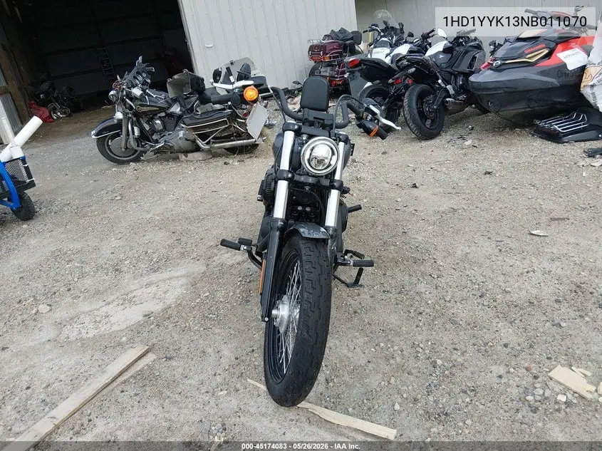 2022 Harley-Davidson Fxbbs VIN: 1HD1YYK13NB011070 Lot: 45174083