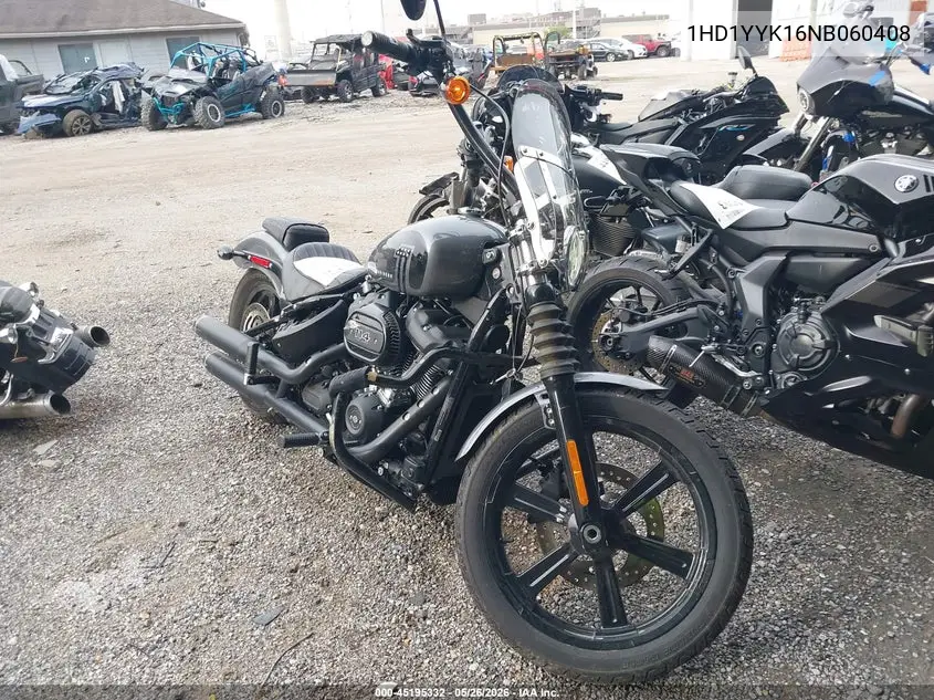2022 Harley-Davidson Fxbbs VIN: 1HD1YYK16NB060408 Lot: 45195332