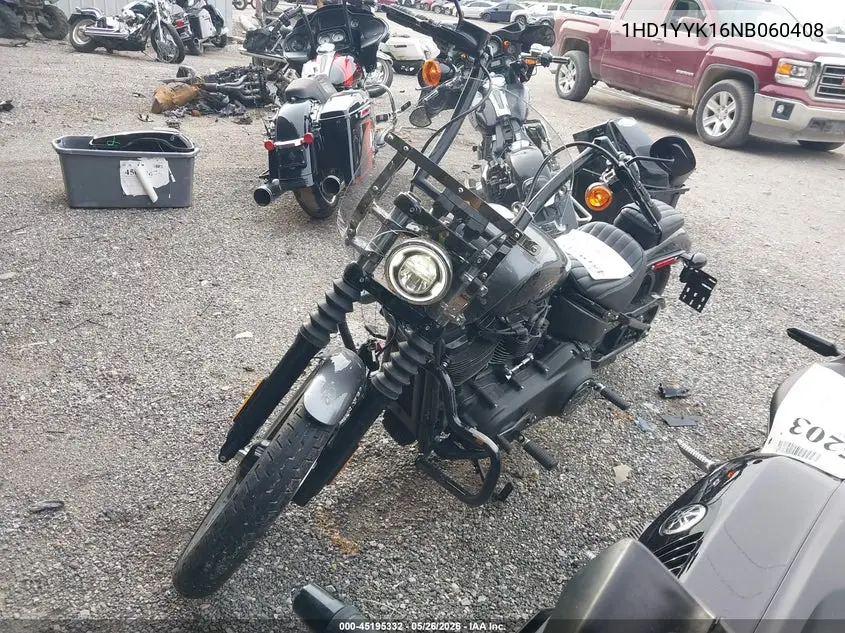 2022 Harley-Davidson Fxbbs VIN: 1HD1YYK16NB060408 Lot: 45195332