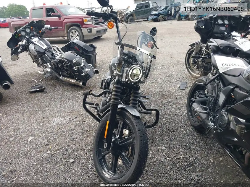 2022 Harley-Davidson Fxbbs VIN: 1HD1YYK16NB060408 Lot: 45195332