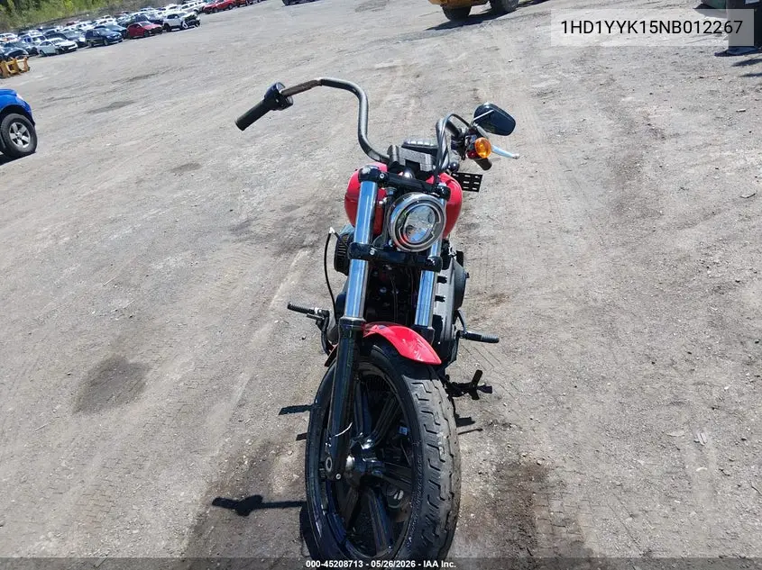 2022 Harley-Davidson Fxbbs VIN: 1HD1YYK15NB012267 Lot: 45208713