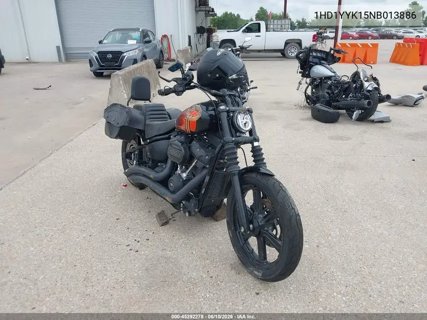 2022 Harley-Davidson Fxbbs VIN: 1HD1YYK15NB013886 Lot: 45292278