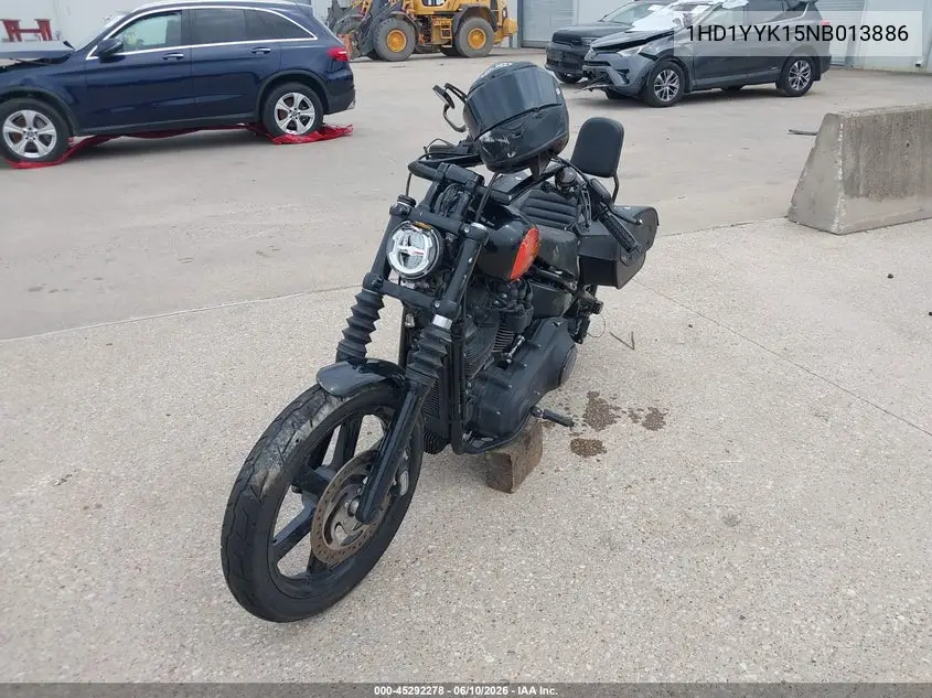 2022 Harley-Davidson Fxbbs VIN: 1HD1YYK15NB013886 Lot: 45292278