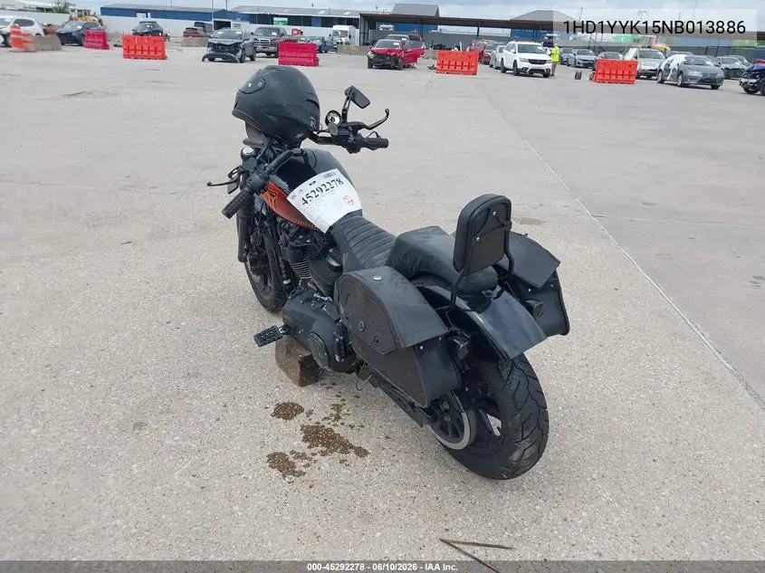 2022 Harley-Davidson Fxbbs VIN: 1HD1YYK15NB013886 Lot: 45292278
