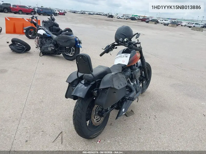 2022 Harley-Davidson Fxbbs VIN: 1HD1YYK15NB013886 Lot: 45292278
