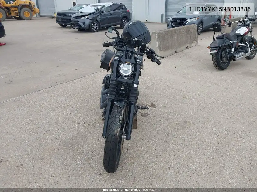 2022 Harley-Davidson Fxbbs VIN: 1HD1YYK15NB013886 Lot: 45292278