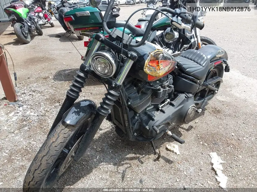 2022 Harley-Davidson Fxbbs VIN: 1HD1YYK18NB012876 Lot: 45368310