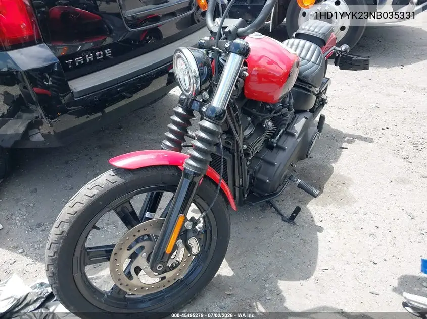 2022 Harley-Davidson Fxbbs VIN: 1HD1YYK23NB035331 Lot: 45495279