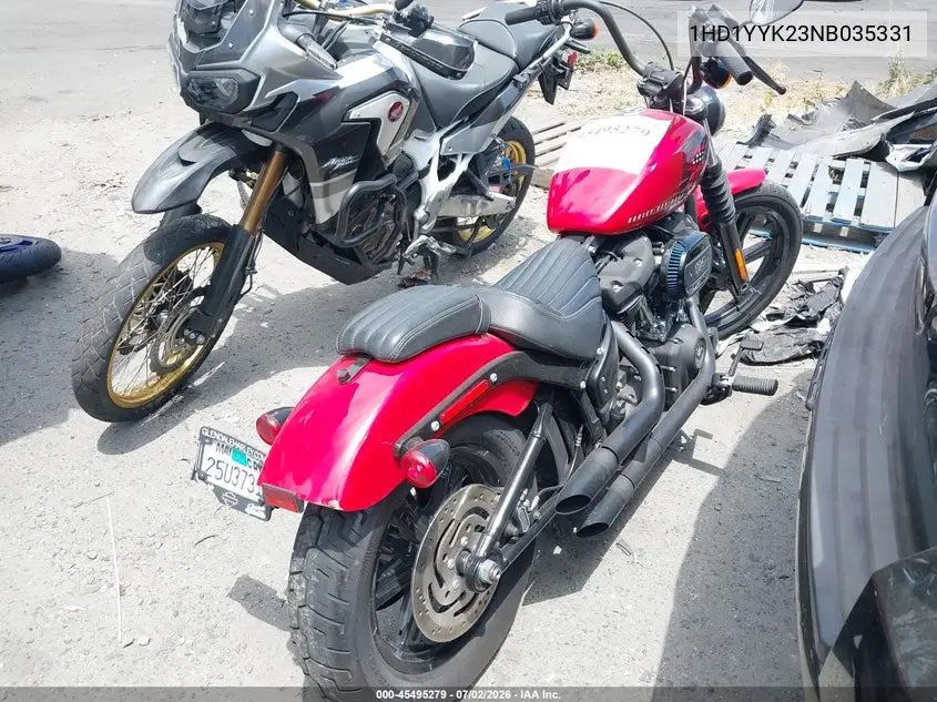 2022 Harley-Davidson Fxbbs VIN: 1HD1YYK23NB035331 Lot: 45495279