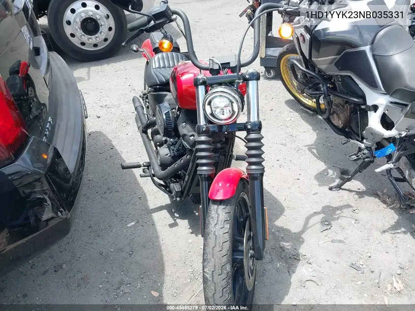 2022 Harley-Davidson Fxbbs VIN: 1HD1YYK23NB035331 Lot: 45495279