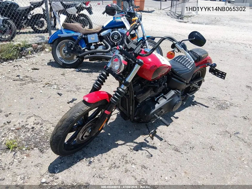 2022 Harley-Davidson Fxbbs VIN: 1HD1YYK14NB065302 Lot: 45568016