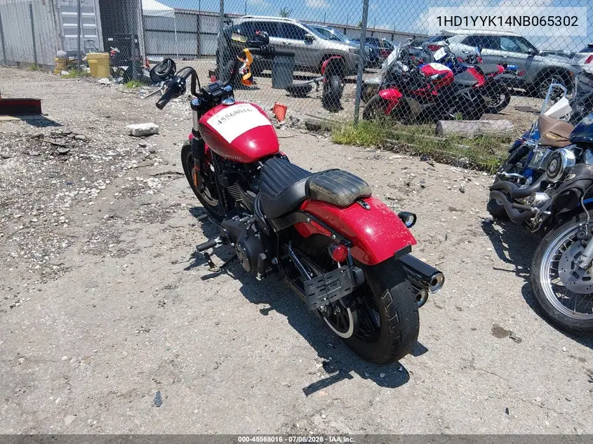 2022 Harley-Davidson Fxbbs VIN: 1HD1YYK14NB065302 Lot: 45568016