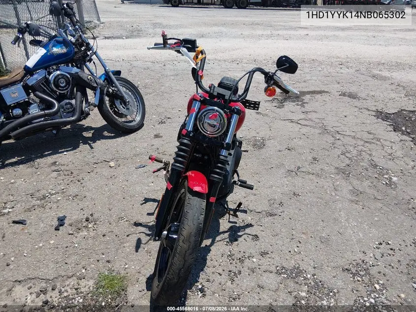 2022 Harley-Davidson Fxbbs VIN: 1HD1YYK14NB065302 Lot: 45568016