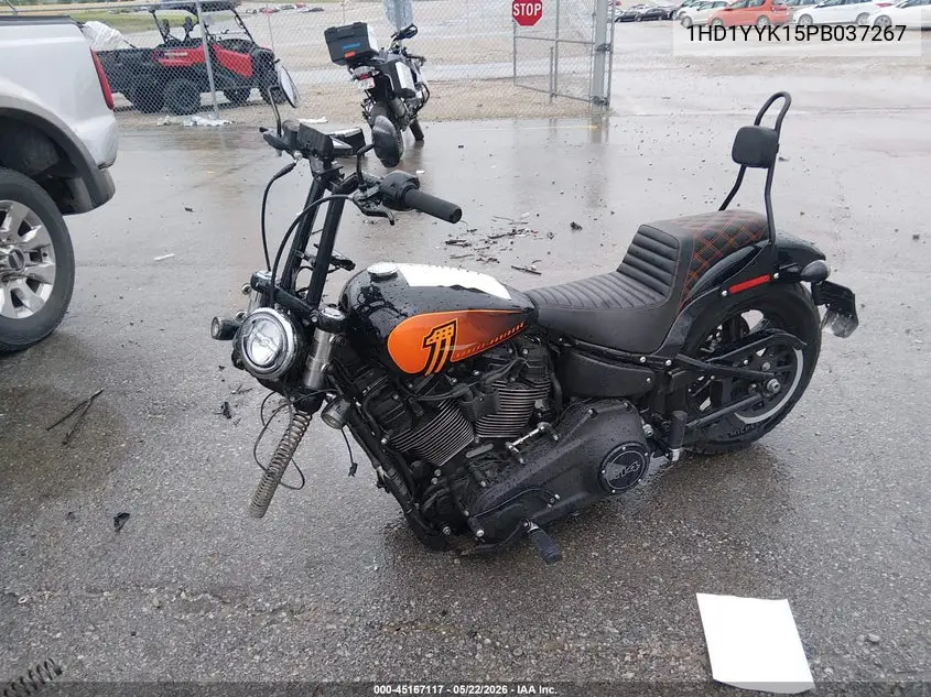 2023 Harley-Davidson Fxbbs VIN: 1HD1YYK15PB037267 Lot: 45167117