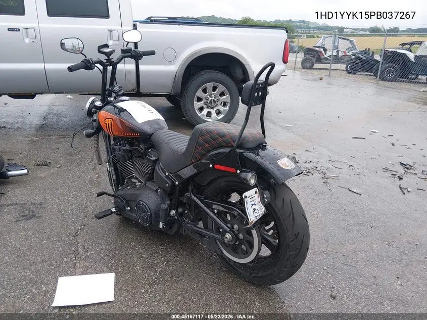 2023 Harley-Davidson Fxbbs VIN: 1HD1YYK15PB037267 Lot: 45167117