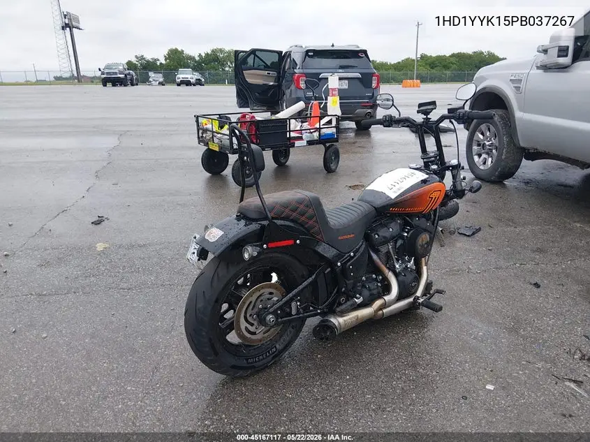 2023 Harley-Davidson Fxbbs VIN: 1HD1YYK15PB037267 Lot: 45167117