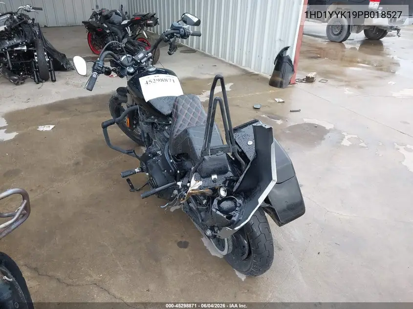 2023 Harley-Davidson Fxbbs VIN: 1HD1YYK19PB018527 Lot: 45298871
