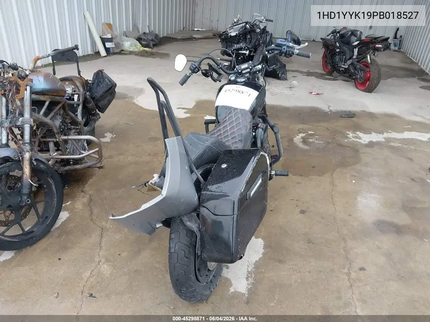 2023 Harley-Davidson Fxbbs VIN: 1HD1YYK19PB018527 Lot: 45298871