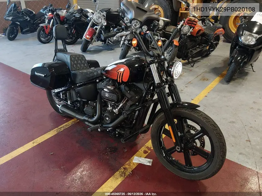 2023 Harley-Davidson Fxbbs VIN: 1HD1YYK29PB020108 Lot: 45365725