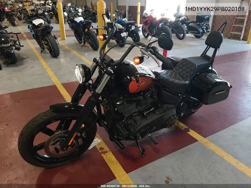 2023 Harley-Davidson Fxbbs VIN: 1HD1YYK29PB020108 Lot: 45365725