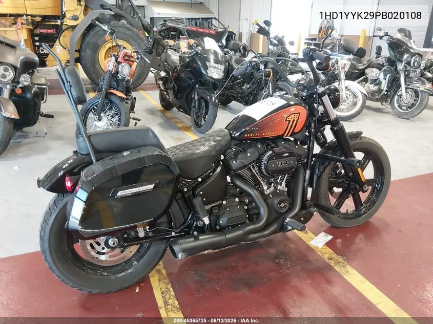 2023 Harley-Davidson Fxbbs VIN: 1HD1YYK29PB020108 Lot: 45365725