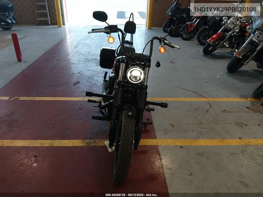 2023 Harley-Davidson Fxbbs VIN: 1HD1YYK29PB020108 Lot: 45365725