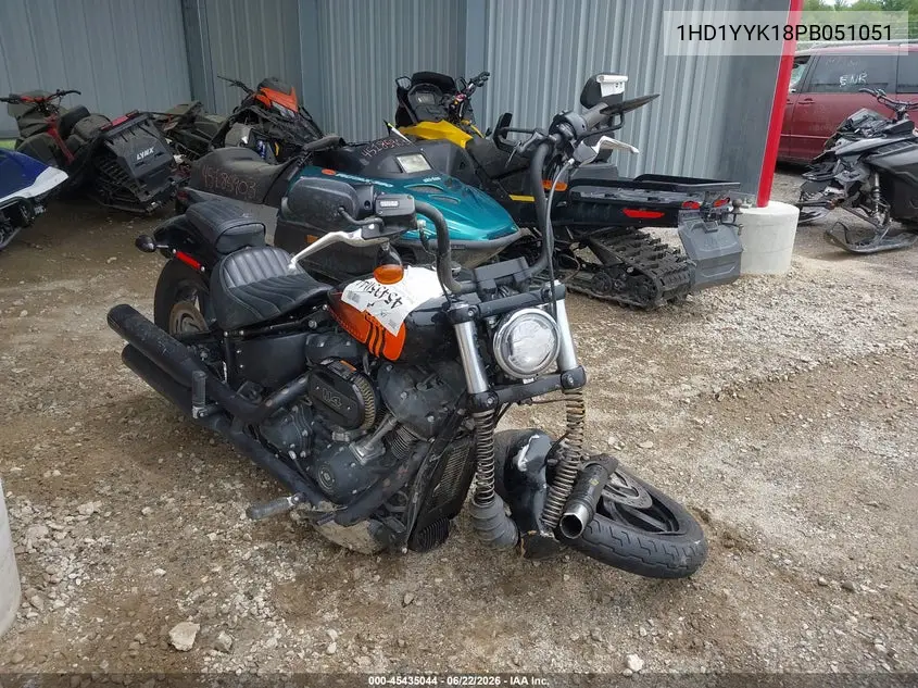 2023 Harley-Davidson Fxbbs VIN: 1HD1YYK18PB051051 Lot: 45435044