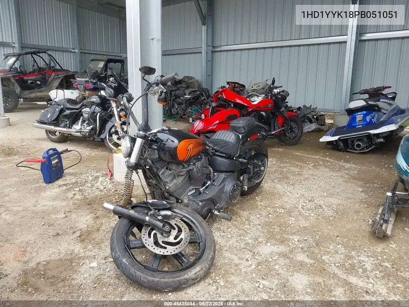 2023 Harley-Davidson Fxbbs VIN: 1HD1YYK18PB051051 Lot: 45435044