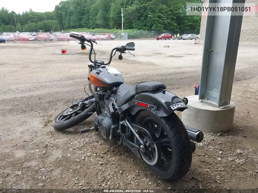 2023 Harley-Davidson Fxbbs VIN: 1HD1YYK18PB051051 Lot: 45435044