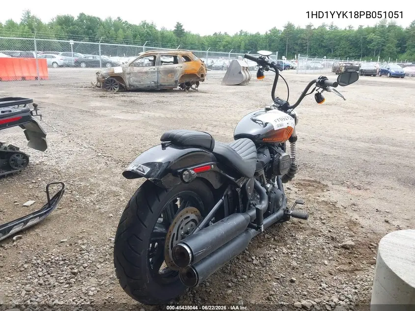 2023 Harley-Davidson Fxbbs VIN: 1HD1YYK18PB051051 Lot: 45435044