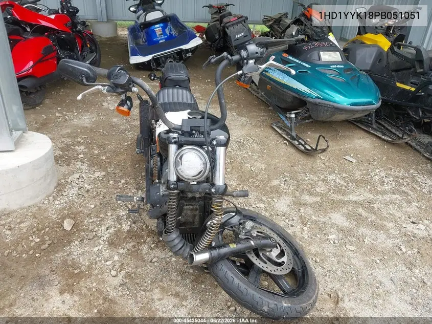 2023 Harley-Davidson Fxbbs VIN: 1HD1YYK18PB051051 Lot: 45435044