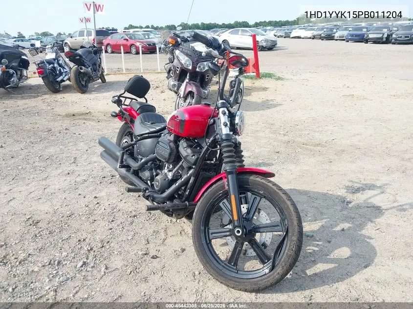 2023 Harley-Davidson Fxbbs VIN: 1HD1YYK15PB011204 Lot: 45443305